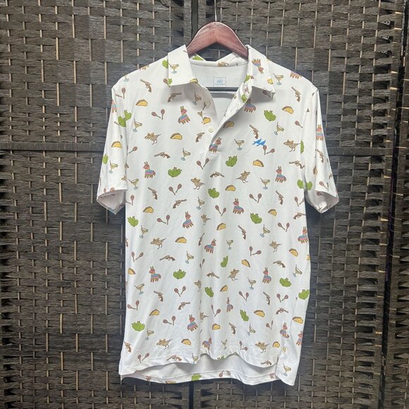 Two Dove Men's Outdoors Collared Polo Shirt Size Medium - Picture 1 of 7